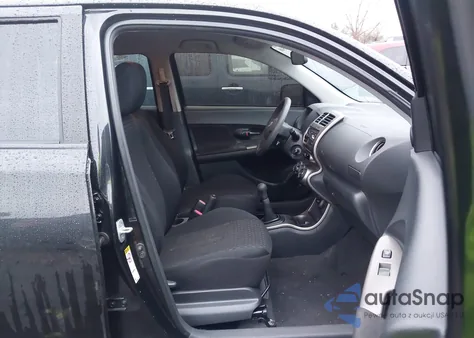 2012 Scion Xd z USA, uszkodzony, nr VIN JTKKU4B46C1021852